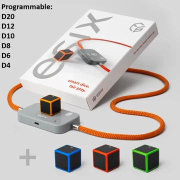 ESIX Multi-Color Pack D20